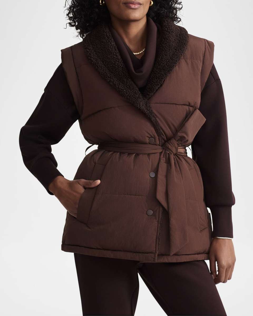 Lanville Reversible Puffer Gilet